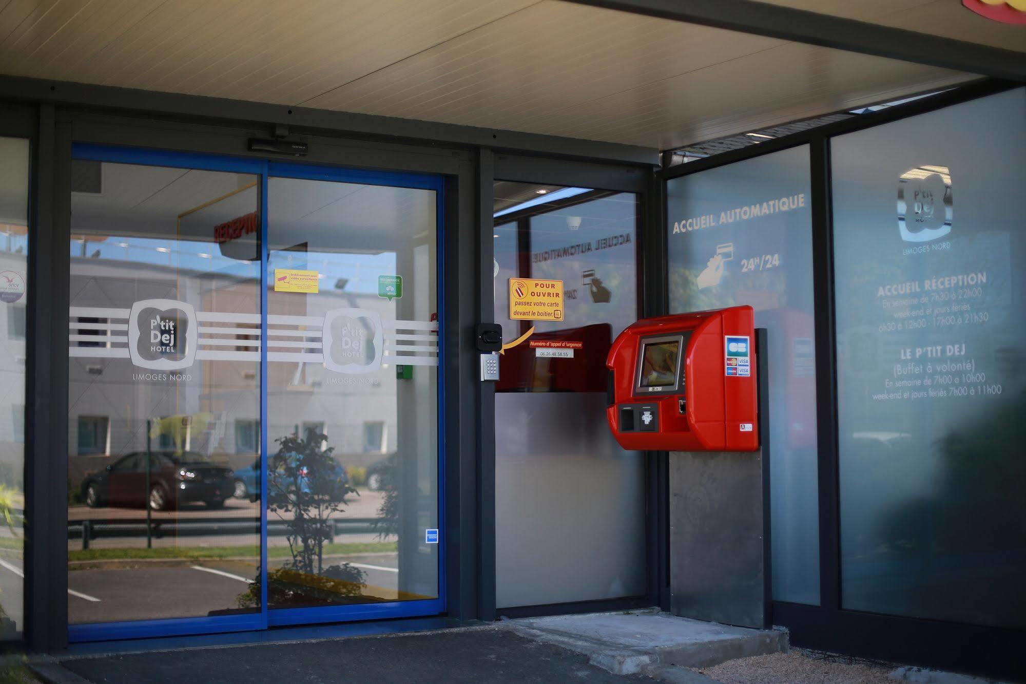 Greet Hotel Limoges Nord Exterior photo